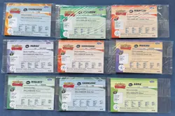 2000 Pokemon Stadium - Danone - complete 40/40 set + error card - Sealed - Image 3