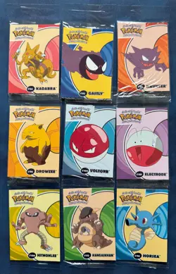 2000 Pokemon Stadium - Danone - complete 40/40 set + error card - Sealed - Image 4