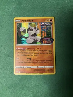 Passimian (Prerelease) NM SWSH115 SWSH: Sword & Shield Promo Cards Pokemon Card - Image 1