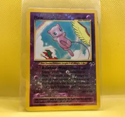 Pokemon Mew 1/18 Southern Islands English Reverse Holo Rare Card WOTC TCG - Image 1