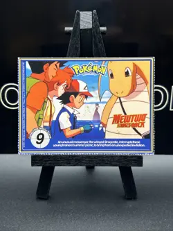 Ditto 1999 Original 151 Pokemon Burger King PokeTrivia Trading Card #132 NM - Image 5