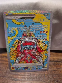 Pokemon Ogerpon EX Hearthflame Mask 148/131 Prismatic Evolutions Card - Image 3