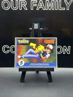 Pokemon Graveler PokeTrivia #75 Burger King Card Regular MP - Image 4