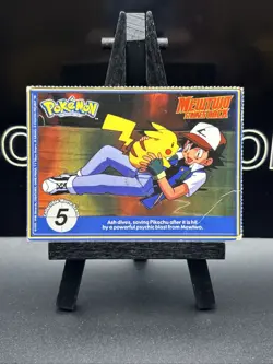 Pokemon Graveler PokeTrivia #75 Burger King Card Regular MP - Image 5