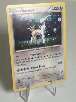 LP- Arceus XY197 Holo XY Promos AUTHENTIC Pokemon Card - Image 2