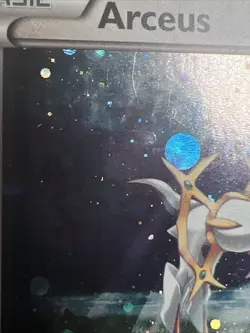 LP- Arceus XY197 Holo XY Promos AUTHENTIC Pokemon Card - Image 3