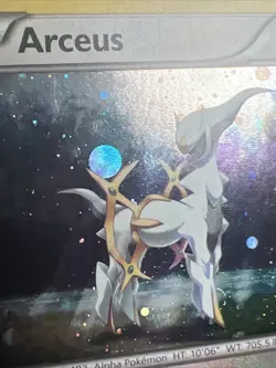 LP- Arceus XY197 Holo XY Promos AUTHENTIC Pokemon Card - Image 4