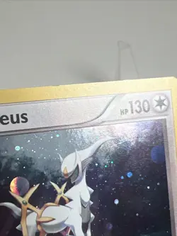 LP- Arceus XY197 Holo XY Promos AUTHENTIC Pokemon Card - Image 5