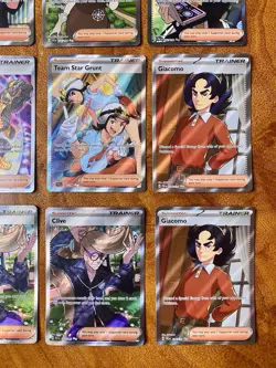 Pokemon TCG (Lot Of 12) Card Set TRAINER GALLERY Holo Shiny /131 Paldean NM/M - Image 4