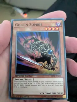 SBAD-EN018 Goblin Zombie Common 1st Edition YuGiOh Card - Image 1