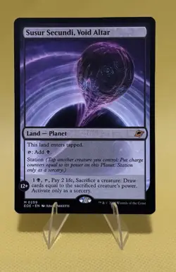 MTG Susur Secundi, Void Altar, NM-Mint, English Edge of Eternities - 259 - Image 1