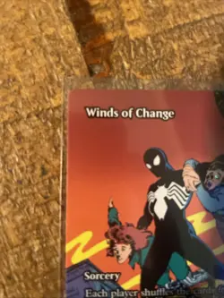 MTG Winds of Change 0030 NM Regular Borderless MTG Spider-Man Magic - Image 3