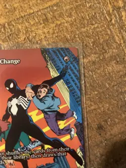 MTG Winds of Change 0030 NM Regular Borderless MTG Spider-Man Magic - Image 4