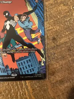 MTG Winds of Change 0030 NM Regular Borderless MTG Spider-Man Magic - Image 5