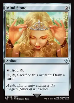 Mind Stone - Final Fantasy Commander fic rt - MTG - Image 1