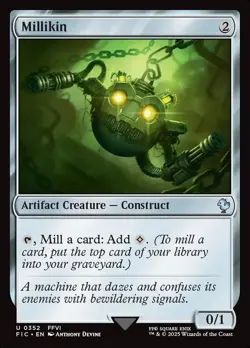 Millikin - Final Fantasy Commander fic rt - MTG - Image 1