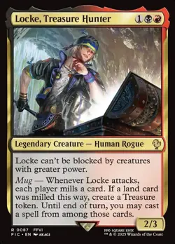 Locke, Treasure Hunter - Final Fantasy Commander fic rt - MTG - Image 1