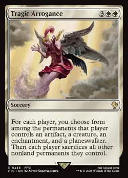 Tragic Arrogance - Final Fantasy Commander fic rt - MTG - Image 1