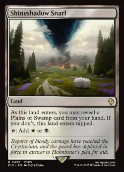 Shineshadow Snarl - Final Fantasy Commander fic rt - MTG - Image 1