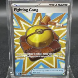 Fighting Gong 168/132 Ultra Rare Full Art Pokemon Mega Evolution English NM - Image 1