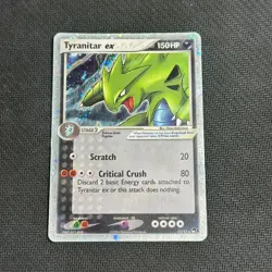 Tyranitar-EX - 17/17 - Ultra Rare HP, English Pokemon POP Series Promos 1 - Image 1