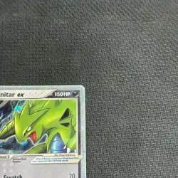 Tyranitar-EX - 17/17 - Ultra Rare HP, English Pokemon POP Series Promos 1 - Image 2