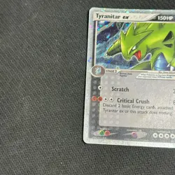 Tyranitar-EX - 17/17 - Ultra Rare HP, English Pokemon POP Series Promos 1 - Image 4