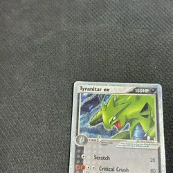 Tyranitar-EX - 17/17 - Ultra Rare HP, English Pokemon POP Series Promos 1 - Image 5