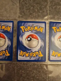 Pokemon Fossil - 1999 Geodude 47/62 & Graveler 37/62 & Golem 36/62 - Vintage - Image 5