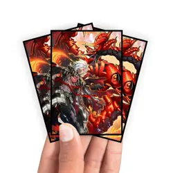 Fallen of Albaz Card Sleeves - Yugioh | MTG | Pokemon - Image 1