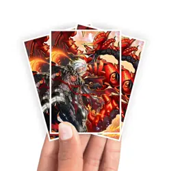 Fallen of Albaz Card Sleeves - Yugioh | MTG | Pokemon - Image 2