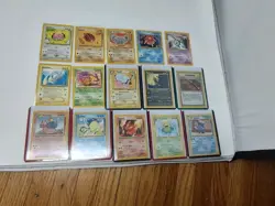 Neo Revelation Pokemon Lot - 15 Cards LP/NM - Image 1