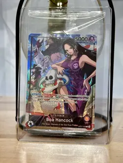 Boa Hancock OP07-038 - PSA Magazine Foil Promo Card - One Piece TCG Sealed - Image 1