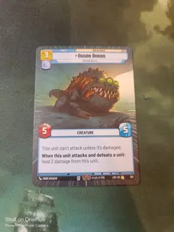 Star Wars Unlimited LotF Hyperspace Card LOF327 Oggdo Bogdo - Image 1