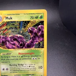Muk H17/H32 Aquapolis Holo Rare Pokemon Card WOTC 2002 E-Reader - Image 4