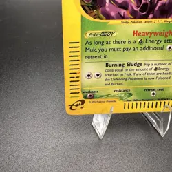 Muk H17/H32 Aquapolis Holo Rare Pokemon Card WOTC 2002 E-Reader - Image 5