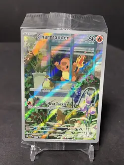 Pokemon TCG Obsidian Flames Charmander #044 SVP Black Star Promo Card, Sealed B - Image 1