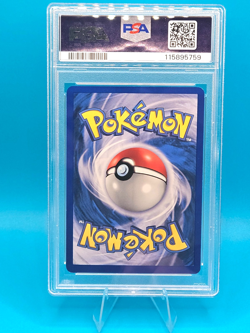 Pokemon Card 41/102 Seel 1st Edition Base Set English - PSA 9 NEW CERT - Image 2