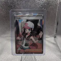 Hilda 164/086 Full Art Ultra Rare SV: White Flare Pokemon TCG Trainer Card - Image 1