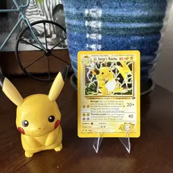 Pokemon Card Lt. Surge's Raichu 11/132 Holo Rare Gym Challenge - Image 1