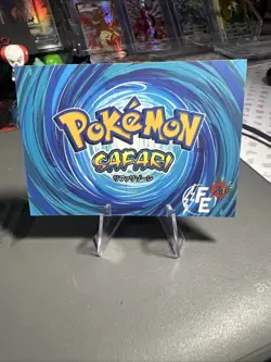Slowpoke #79 - Cracked Ice Holo - Flash Edition Safari 2025 - Pokemon Card - Image 2