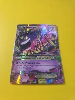 Pokemon TCG M Gengar EX Card 35/119 XY Phantom Forces 2014 - Image 2