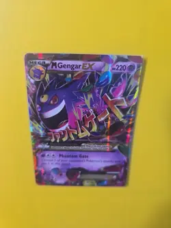 Pokemon TCG M Gengar EX Card 35/119 XY Phantom Forces 2014 - Image 3