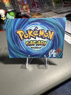 Cubone #104 - Cracked Ice Holo - Flash Edition Safari 2025 - Pokemon Card - Image 2