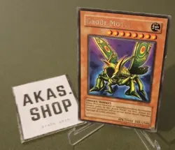 Grosse Motte MRD-G070 Rare Metal Raiders Yu-Gi-Oh! Konami Trading Card Game - Image 1