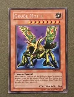 Grosse Motte MRD-G070 Rare Metal Raiders Yu-Gi-Oh! Konami Trading Card Game - Image 2