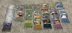 Mega Evolution Pokemon Card 82 Card Lot - Reverse Holo - No Duplicates NM - Image 1