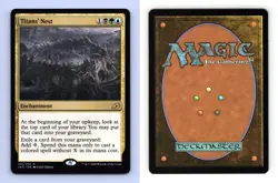 Titan's Nest #212/274 MTG Ikoria Lair Of Behemoths 2020 Rare TCG Card - Image 1