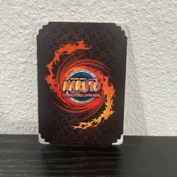 Sasuke Uchiha (State 2) N 934 Super Rare Foil Naruto CCG Card - Image 2