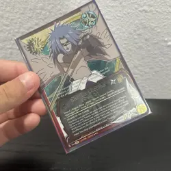 Sasuke Uchiha (State 2) N 934 Super Rare Foil Naruto CCG Card - Image 5